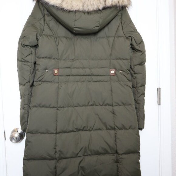 Lauren Ralph Lauren Padded Down Jacket, Litchfield Loden - Picture 9 of 11